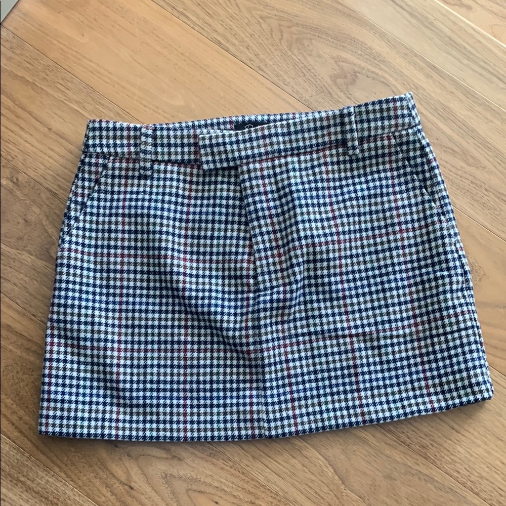 RAILS Plaid Mini Skirt